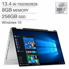 Dell XPS 13.4'' XPS7390-7893SLV-PUS i7-1065G7 8GB 256GB SSD Win 10