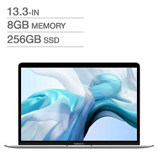 Apple Macbook Air 13'' i3 256GB SSD 8GB MWTK2LL/A Applecare+ English