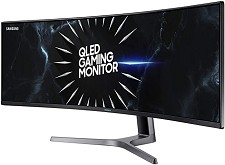 Moniteur QLED 49'' LC49RG90SSNXZA 5120x1440 120Hz 4ms  Incurv Samsung