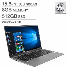 LG GRAM 15 15Z90N  i7-1065G7 512GB SSD 8GB RAM WIN 10 15Z90N-H.AA75A8