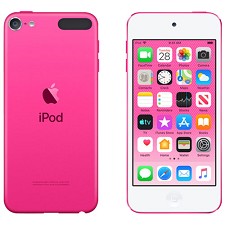 Apple iPod Touch 7e Gnration 256GB Blanc / Rose MVJ82VC/A