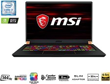 MSI GAMING GS75 9SF-282CA i7-9750H 512GB SSD 16GB NVIDIA RTX 2070 8gb