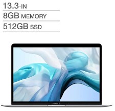 Apple MacBook Air 13'' i5 512GB SSD 8GB RAM MVH42LL/A SILVER - ENGLISH
