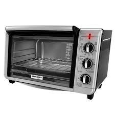 BLACK+DECKER TO3230SBD 6-Slice Convection Countertop Toaster Oven