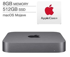Apple Mac Mini Intel i5 512GB SSD 8GB RAM MXNG2VC/A - APPLECARE+ INCL
