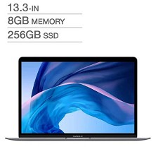 Apple Macbook Air 13'' i3 256GB SSD 8GB RAM Grey MWTJ2LL/A - English
