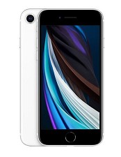 Tlphone Apple Iphone SE 64GB MX9P2VC/A (2me GEN) - Blanc
