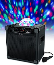 ION Party Rocker PLUS IPA75 Wireless Rechargeable Speaker