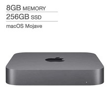 Apple Mac Mini Intel i3 256GB SSD 8GB RAM MXNF2VC/A