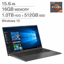 Asus Laptop X512DA-CS71-CB, R7-3700U 16gb 1Tb et 512SSD