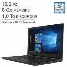 Ordinateur Portable Toshiba tecra PS591C-0C301M i5-8250 15.6'' 8gb 1Tb