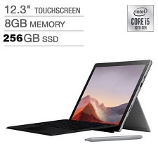 Microsoft Surface Pro 7 Kit 12.3'' i5-1035G4 256GB 8GB QDX-00001