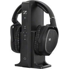 Sennheiser RS-175 Wireless On Ear Headphones with Easy Recharging