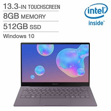 Samsung Galaxy Book S NP767XCM-K02CA i5-L16G7 512GB SSD 8GB RAM Win 10