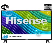 LED Television 50'' 50H6608 4K UHD HDR SMART WI-FI HISENSE