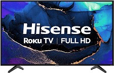Tlvision DEL 40'' 40H4G Full HD 1080p Roku Smart WI-FI Hisense