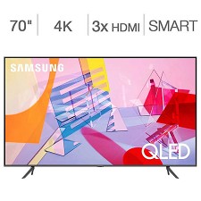 Samsung QLED TV 70'' QN70Q6DTAF 4K ULTRA UHD Smart Wi-Fi