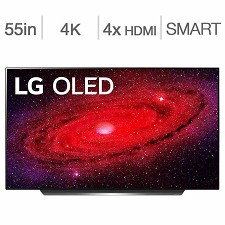 OLED Television 55'' OLED55CXPUA OLED 4K UHD HDR WebOS 5.0 Smart LG