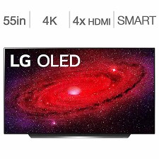 Tlvision OLED 55'' OLED55CXPUA OLED 4K UHD HDR WebOS 5.0 Smart LG