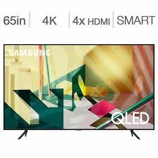 QLED Television 65'' QN65Q70TAF 4K UHD HDR Smart TV Wi-Fi Samsung