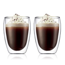 Bodum 4559-10US4 Pavina Verres Double Parois Set de 2 12oz