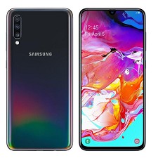 Samsung Galaxy A70 128GB SM-A705WZKAXAC - Black (UNLOCKED)