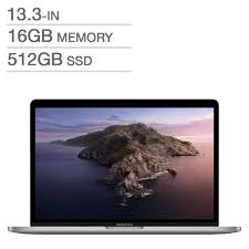 Apple MacBook PRO 13.3'' i5 2Ghz 16GB 512GB SSD Gray MWP42LL/A Eng