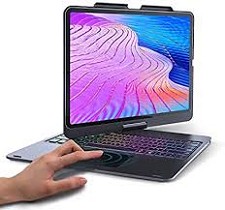 Touch Keyboard Case for iPad Pro 12.9 inch 2020-4th Gen