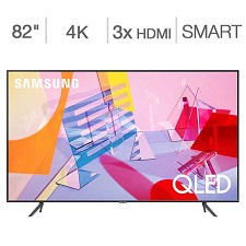 LED TV Samsung 82'' QN82Q6DTAFXZA 4K ULTRA UHD Smart Wi-Fi 