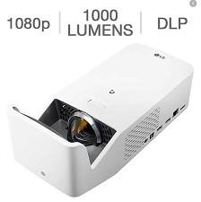 Projecteur DEL Full HD 1080P Smart Wi-Fi HF65LA LG Cinebeam