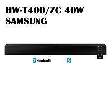 Barre de Son 2.0 40W Bluetooth HW-T400/ZC Samsung