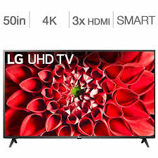 LED Television 50'' 50UN7000 4K UHD HDR IPS WebOS 5.0 Smart Wi-Fi LG