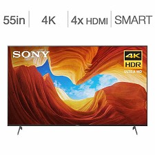 LED Television 55'' XBR55X900H 4K UHD HDR Android Smart TV Sony