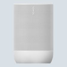 Haut-Parleur Portable Bluetooth et Wi-Fi Sonos Move Blanc - NEUF