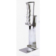 Milk Frother with stand MF-5S Stainless SteelJosef Strauss