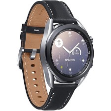 Samsung Galaxy Watch3 41mm Heart Rate Monitor SM-R850NZSAXAC - Silver
