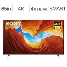 LED Television 65'' XBR65X900H 4K UHD HDR Android Smart TV Sony