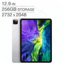 Apple iPad Pro4 12.9'' 256Go A12Z Bionic Wi-Fi Argent MXAU2VC/A