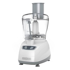 Food Processor 8 Cup - White FP1600WC Black & Decker - White