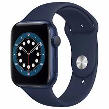 Montre Intelligente Apple Watch Serie 6 (GPS) 44mm Bleu M00J3VC/A 