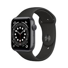 Montre Intelligente Apple Watch Serie 6 (GPS) 44mm gris cosm M00H3VC/A