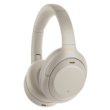 Sony WH-1000XM4/SM Wireless NC Headphones - Silver