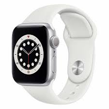 Apple Watch Series 6 (GPS) 44mm white M00D3VC/A NEW