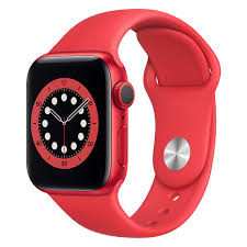 Montre Intelligente Apple Watch Serie 6 (GPS) 40mm Rouge M00A3VC/A 