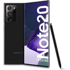 Tlphone Samsung Galaxy Note20 ULTRA 5G 128GB SM-N986WZKA - NOIR