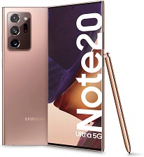 Tlphone Samsung Galaxy Note20 ULTRA 5G 128GB SM-N986WZNA - BRONZE