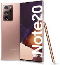 Tlphone Samsung Galaxy Note20 ULTRA 5G 128GB SM-N986WZNA - BRONZE