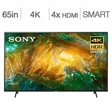 Tlvision DEL 65'' XBR65X800H 4K UHD HDR Android TV Sony