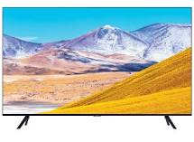 Tlvision DEL 75'' UN75TU8000 4K CRYSTAL UHD HDR Smart Wi-Fi Samsung