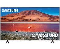 DEL Television 70'' UN70TU7000B 4K CRYSTAL UHD HDR Smart Samsung NEW 